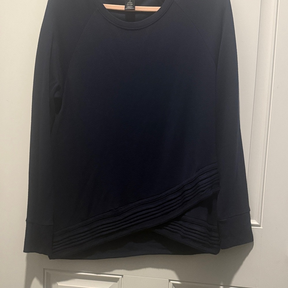 Active Life Navy Crewneck Pullover
